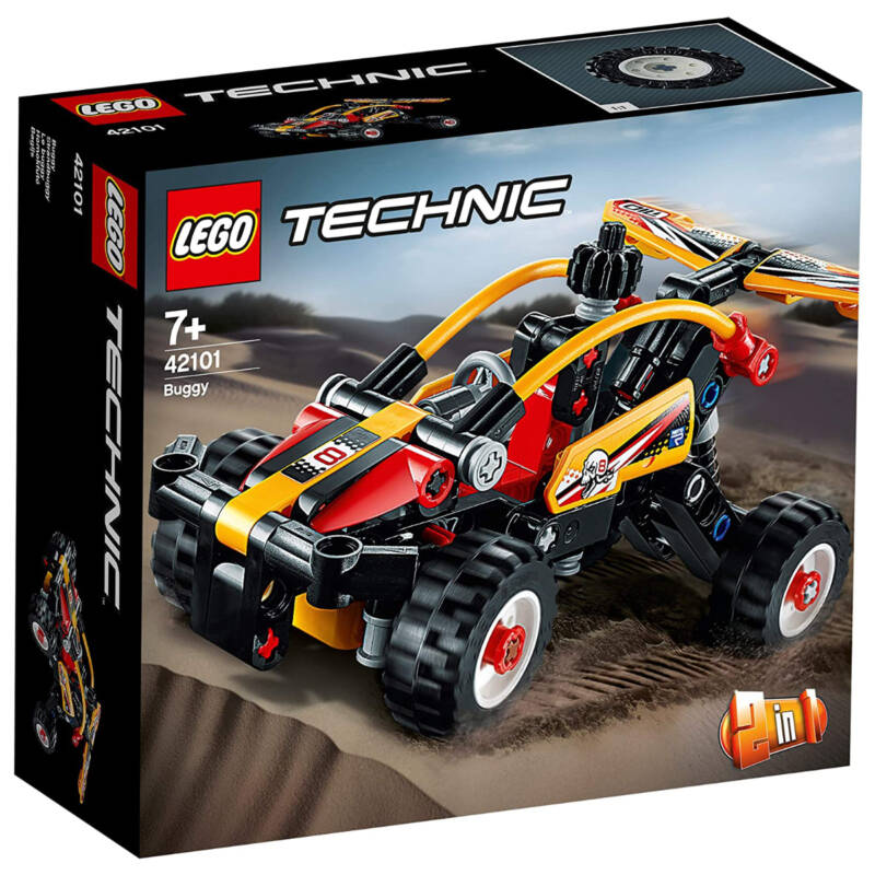 Ludibrium-LEGO Technic 42101 - Strandbuggy - Klemmbausteine