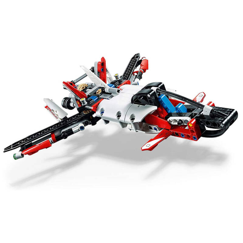 Ludibrium-LEGO Technic 42092 - Rettungshubschrauber