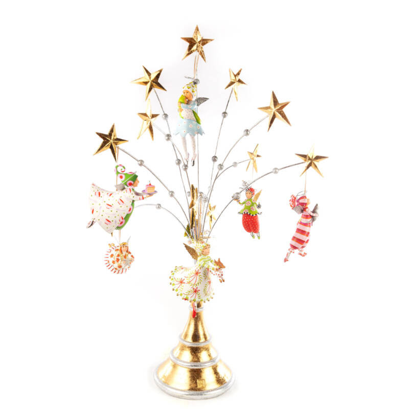 Ludibrium-Krinkles - Paradise - Engel Ornament Display Tree gross