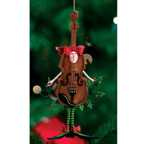Ludibrium-Krinkles - Violon Christmas Ornament