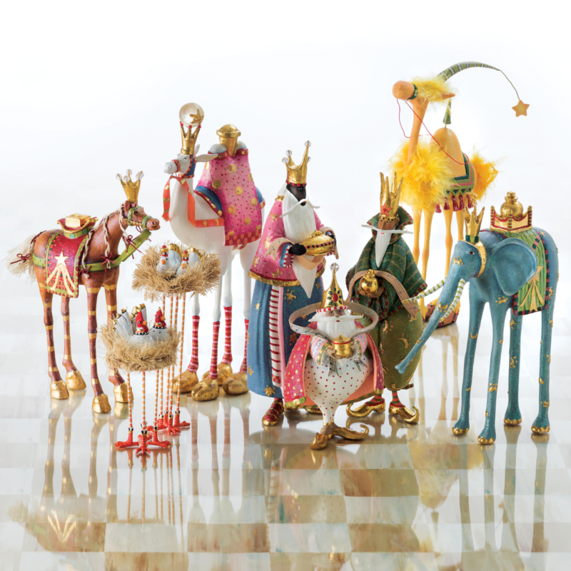 Ludibrium-Krinkles - Nativity Minifiguren - Harold das Kamel
