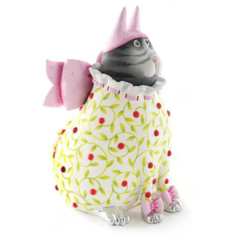 Ludibrium-Krinkles - Katze Averina "Pink Hat Cat" Ornament