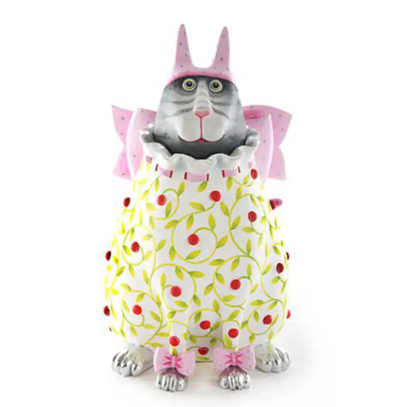 Ludibrium-Krinkles - Katze Averina "Pink Hat Cat" Ornament