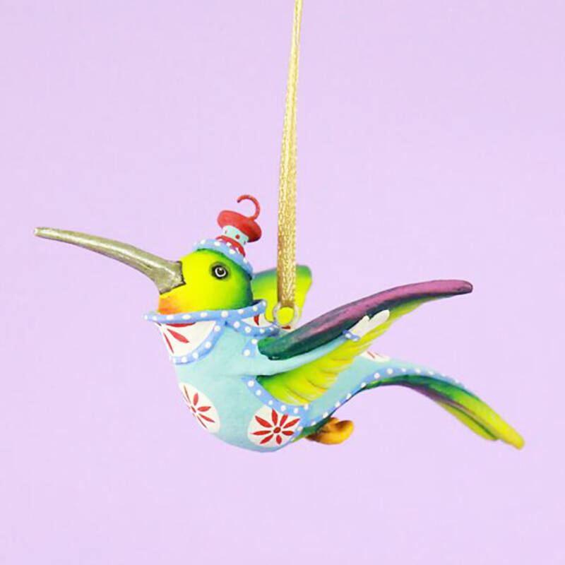 Ludibrium-Krinkles - Woodland - Mini Wizz Kolibri Ornament