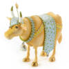 Ludibrium-Krinkles - Nativity Mini Figuren - die Kuh
