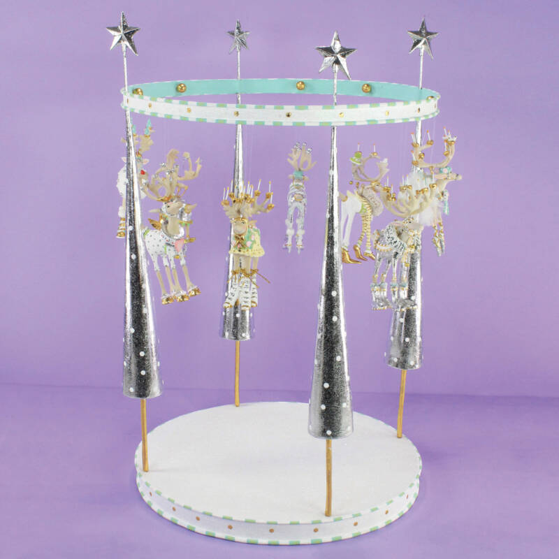 Ludibrium-Krinkles - Mini Moonbeam Ornament Display