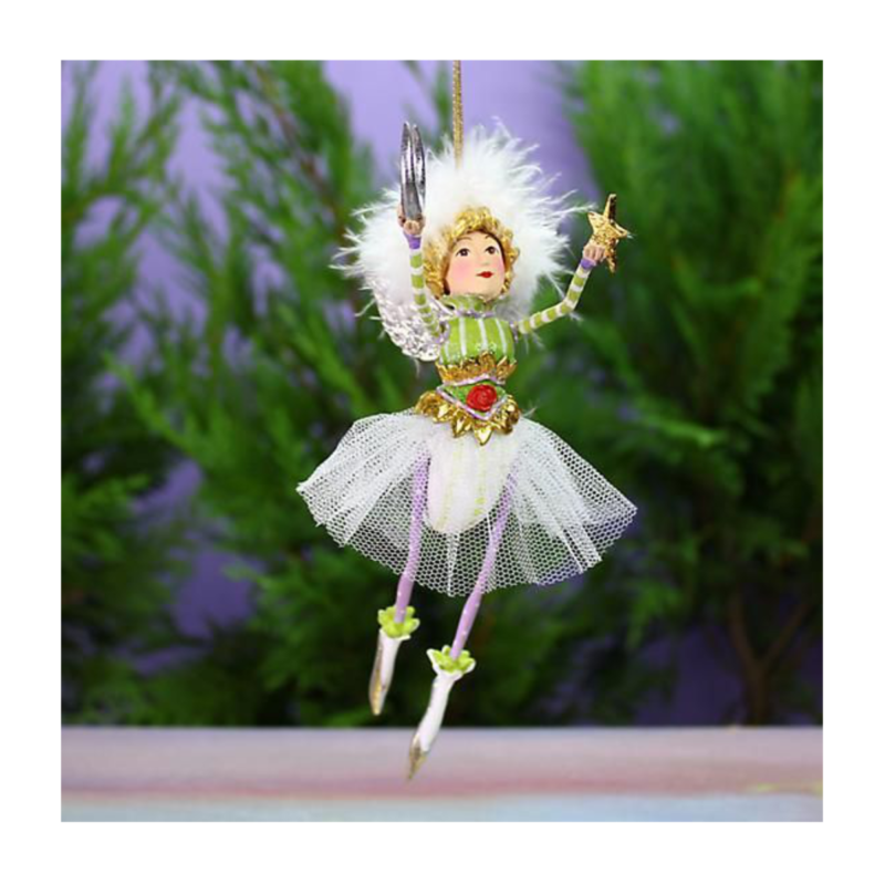 Ludibrium-Krinkles - Moon and Stars Fairy Ornament