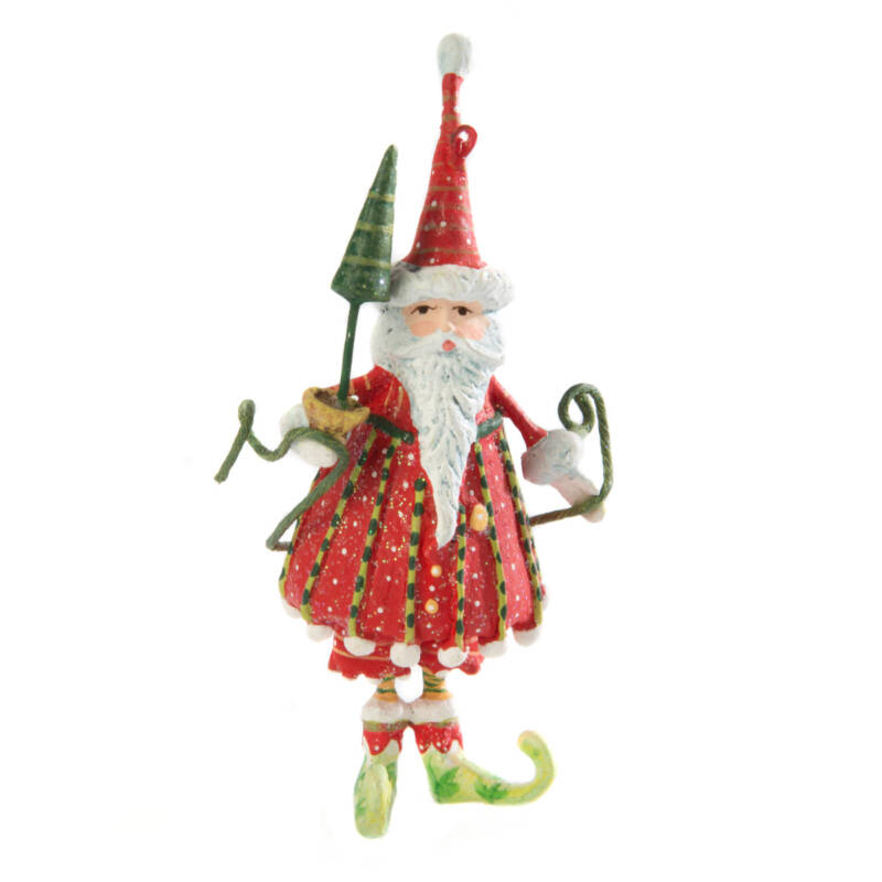 Ludibrium-Krinkles - Dash Away - Santa Mini Ornament