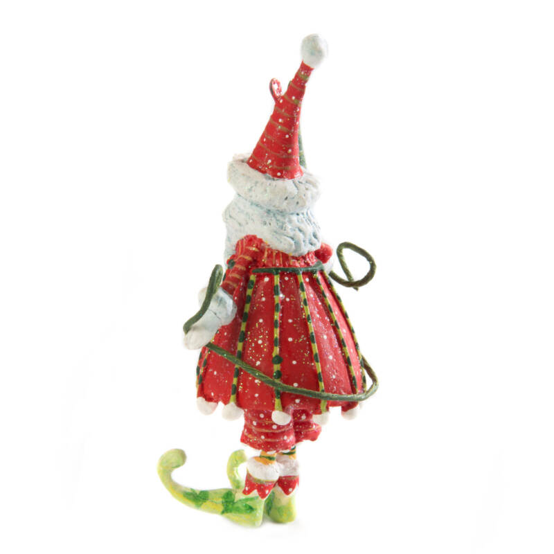 Ludibrium-Krinkles - Dash Away - Santa Mini Ornament