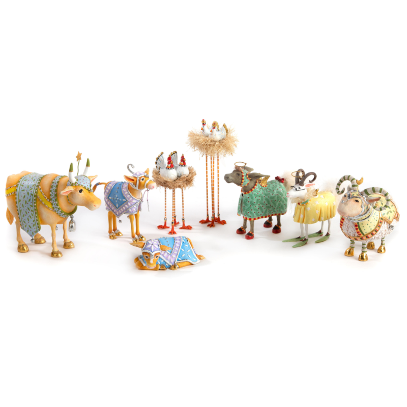 Ludibrium-Krinkles - Nativity Mini Figuren - Ram das Schaf