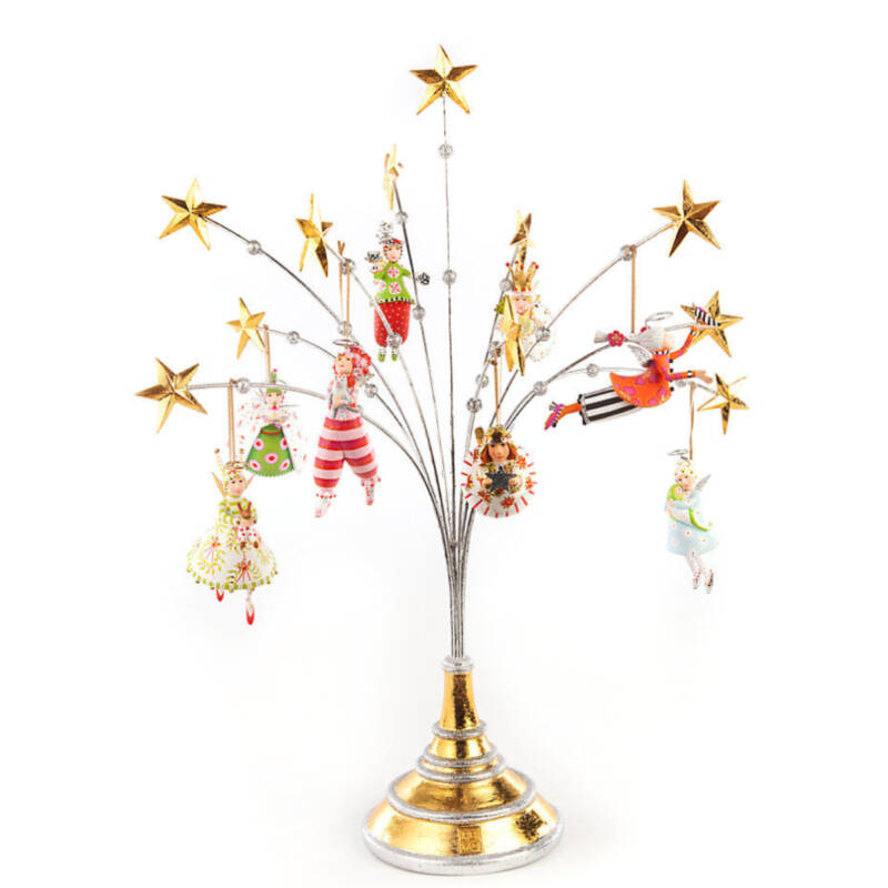 Ludibrium-Krinkles - Paradise - Engel Ornament Display Tree klein