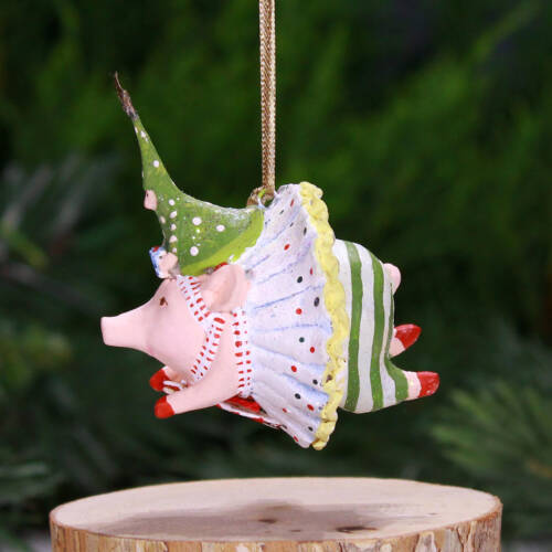 Ludibrium-Krinkles - Joyful Flying Pig Mini Ornament