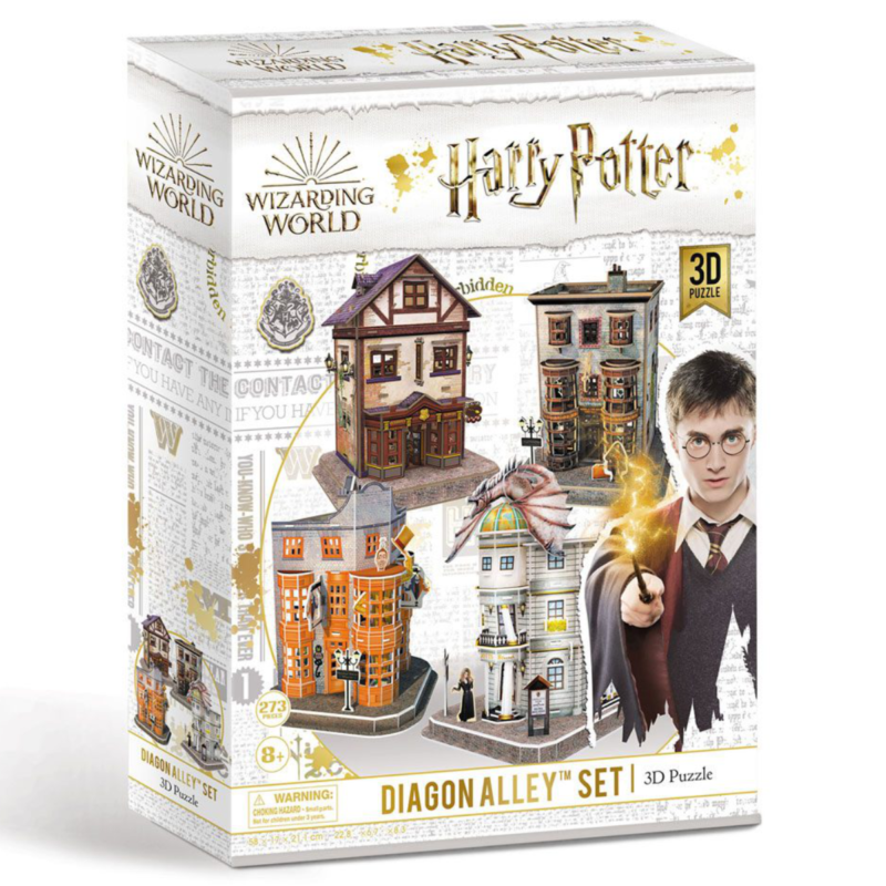 Ludibrium-Harry Potter - 3D Puzzle Winkelgasse Set