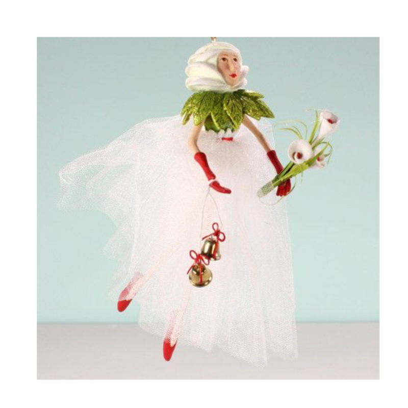 Ludibrium-Krinkles - Lilly Fairy Ornament