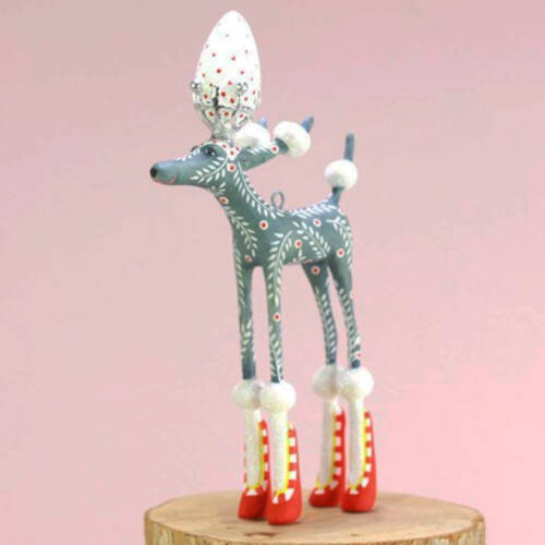 Ludibrium-Krinkles - Mini Pudel Paul Ornament