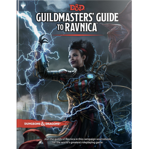 Ludibrium-Dungeons & Dragons - RPG Guildmasters' Guide to Ravnica englisch