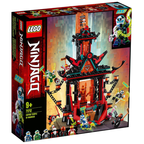 Ludibrium-LEGO Ninjago 71712 - Tempel des Unsinns - Klemmbausteine