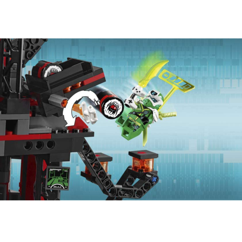 Ludibrium-LEGO Ninjago 71712 - Tempel des Unsinns