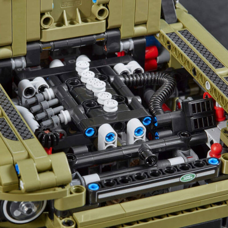 Ludibrium-LEGO Technic 42110 - Land Rover Defender