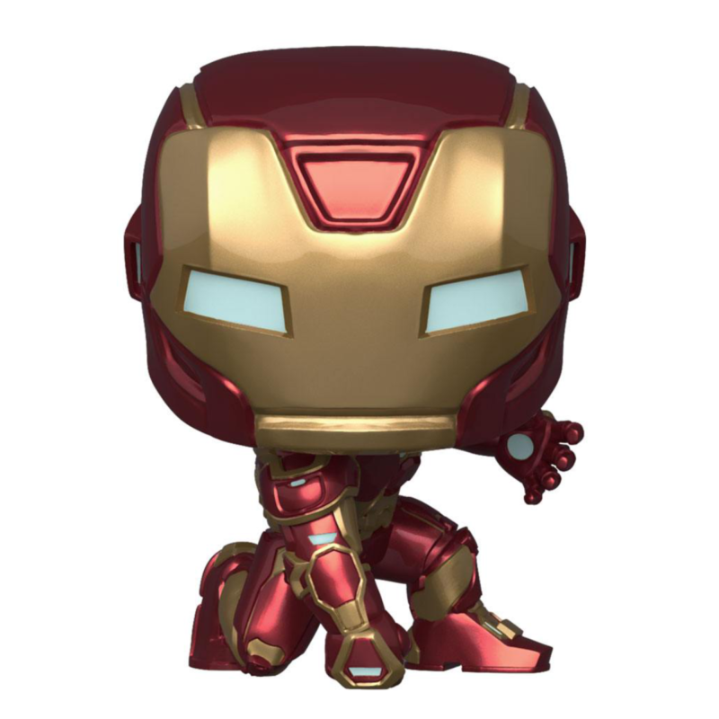 Ludibrium-Marvel's Avengers (2020 video game) - POP! Marvel Figur Iron Man