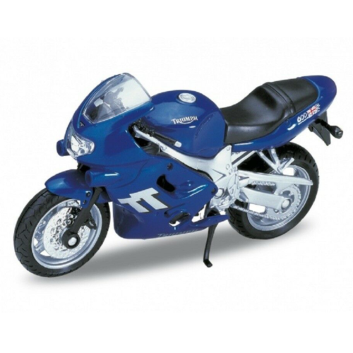Ludibrium-Maisto - Triumph TT 600 blau 1:18 - Diecast Modell Motorrad 39355