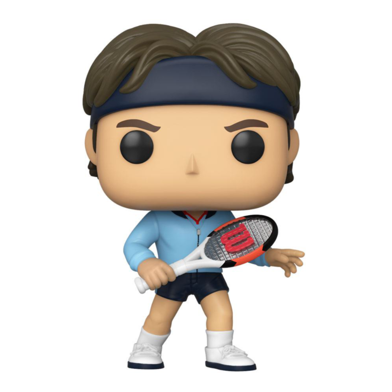 Ludibrium-Tennis Legends - POP! Sports Figur Roger Federer