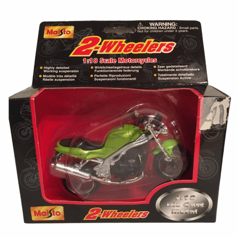 Ludibrium-Maisto - Triumph Speed Triple 1:18 - Diecast Modell Motorrad 31300