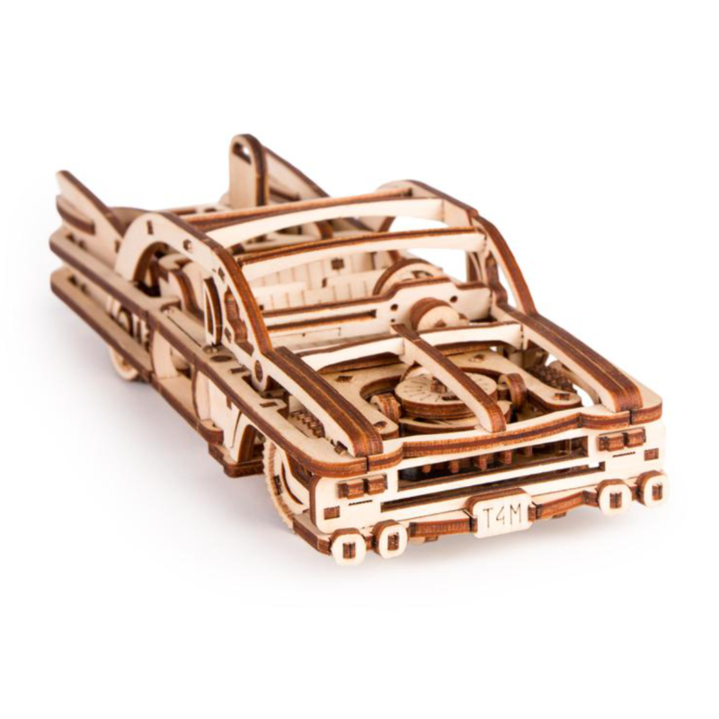 Ludibrium-Time4Machine - Elvis Car - 3D Holzbausatz