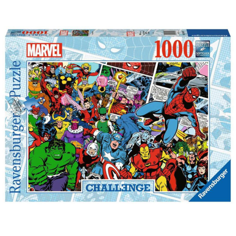 Ludibrium-Ravensburger Puzzle - Challenge Marvel - 1000 Teile