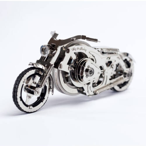 Ludibrium-Time4Machine - Chrome Rider (Motorrad) T4M38025