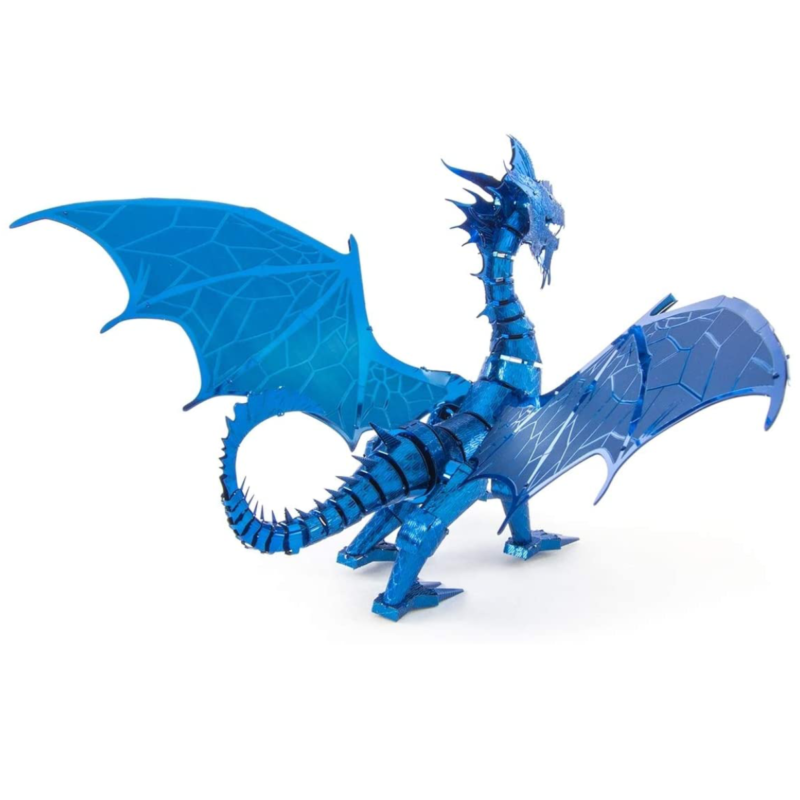 Ludibrium-Metal Earth - Iconx Blue Dragon ICX114
