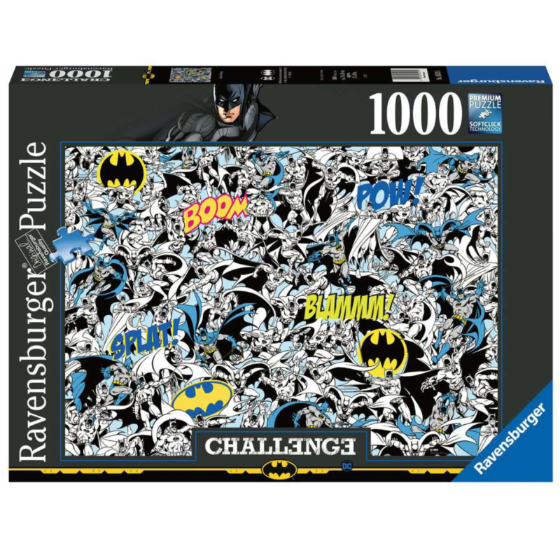 Ludibrium-Ravensburger Puzzle - Challenge Batman - 1000 Teile