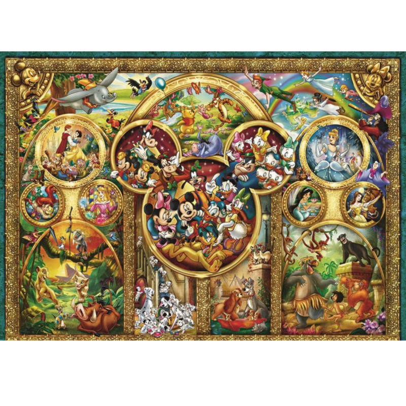 Ludibrium-Ravensburger Puzzle - die schönsten Disney Themen - 1000 Teile