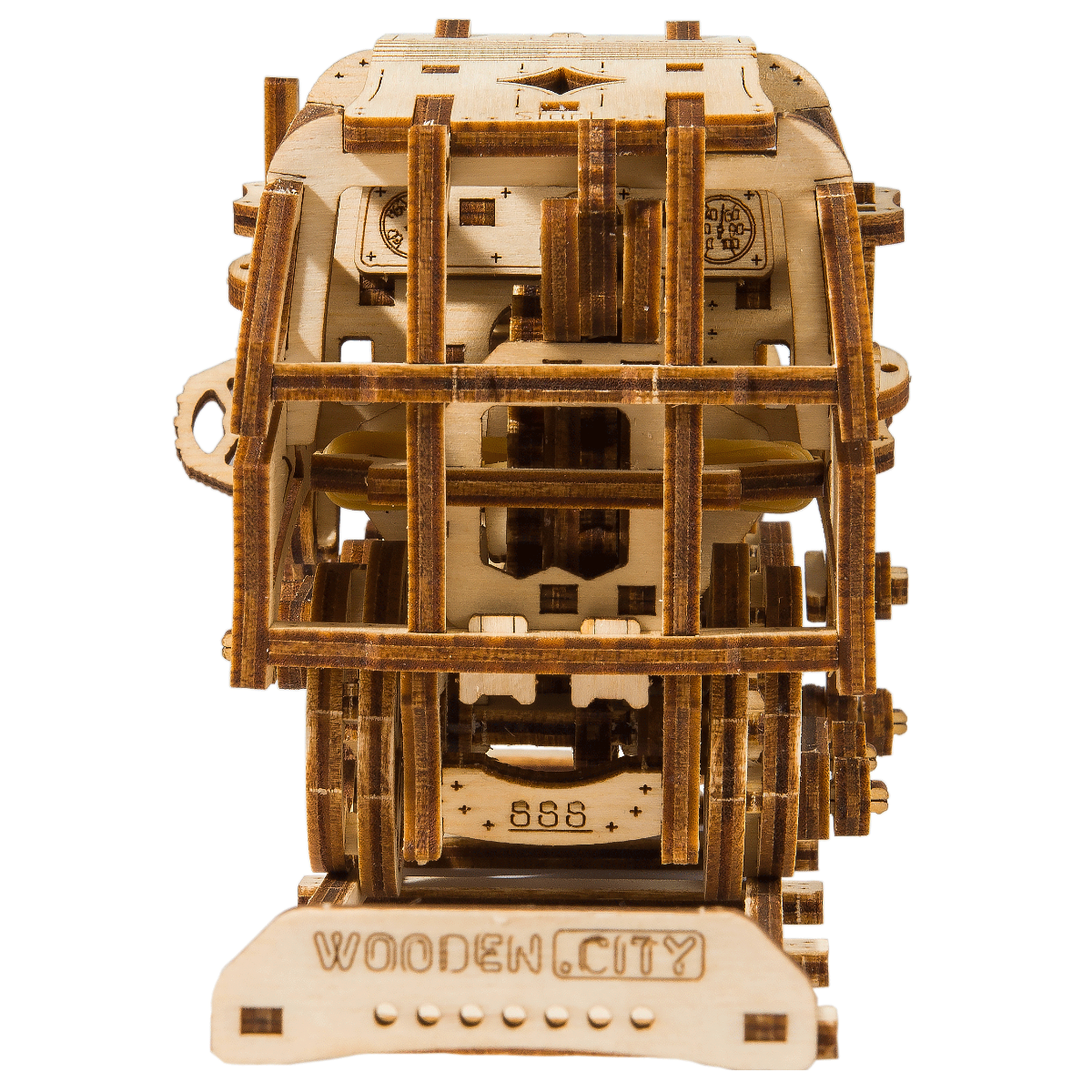 Wooden.City - Dream Express WR338 - Holzbausatz – Bild 7