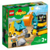 Ludibrium-LEGO Duplo 10931 - Bagger und Laster