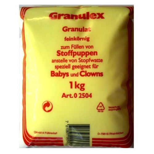 Ludibrium-Glorex - Granulex fein 1 kg