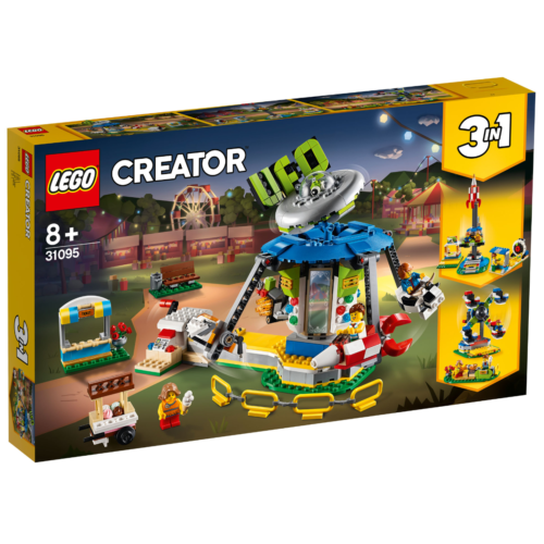 Ludibrium-LEGO Creator 31095 - Jahrmarktkarussell - Klemmbausteine