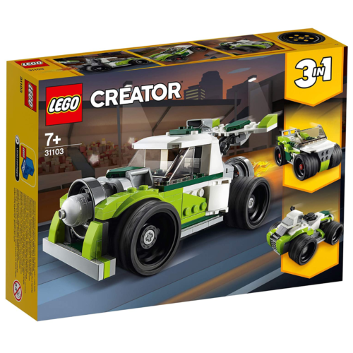 Ludibrium-LEGO Creator 31103 - Raketen Truck - Klemmbausteine