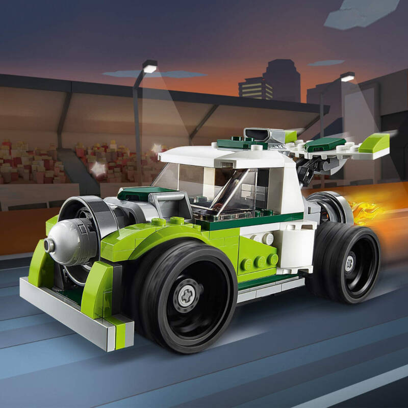 Ludibrium-LEGO Creator 31103 - Raketen-Truck