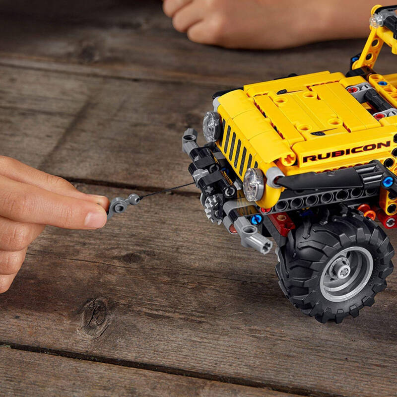 Ludibrium-LEGO Technic 42122 - Jeep Wrangler