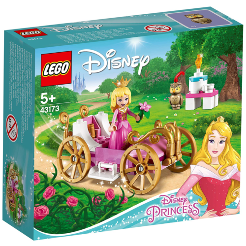 Ludibrium-Lego Disney 43173 - Auroras königliche Kutsche - Klemmbausteine