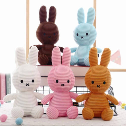 Ludibrium- Bon Ton Toys - Miffy Kordsamt 23 cm in diversen Farben