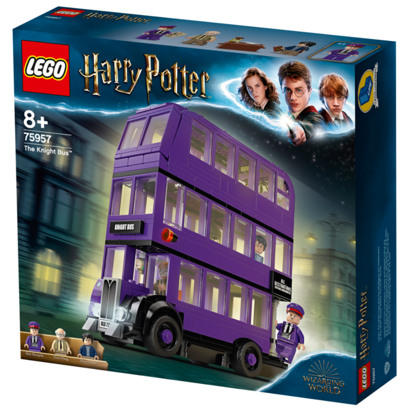 Ludibrium-LEGO® Harry Potter™ 75957 - Der fahrende Ritter - Klemmbausteine