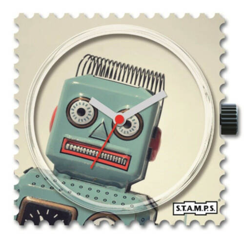 Ludibrium-S.T.A.M.P.S. - Uhrenmotiv Robot
