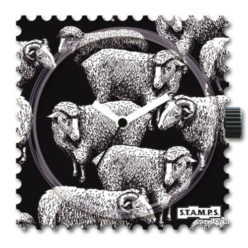 Ludibrium-S.T.A.M.P.S. - Uhrenmotiv Sheeple