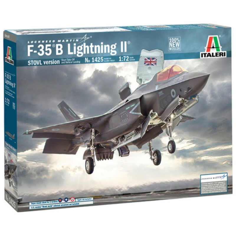 Ludibrium-Italeri 1425 - F-35B Lightning II V/STOL Version 1:72