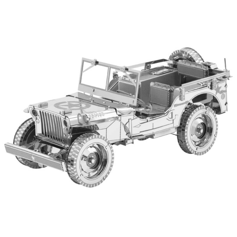 Ludibrium-Metal Earth - Iconx Willys Overland ICX139