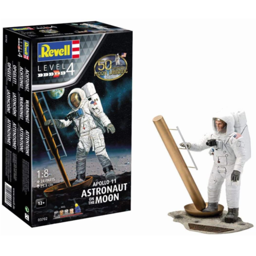 Ludibrium-Revell 03702 - Apollo 11 Astronaut auf dem Mond 1 : 8