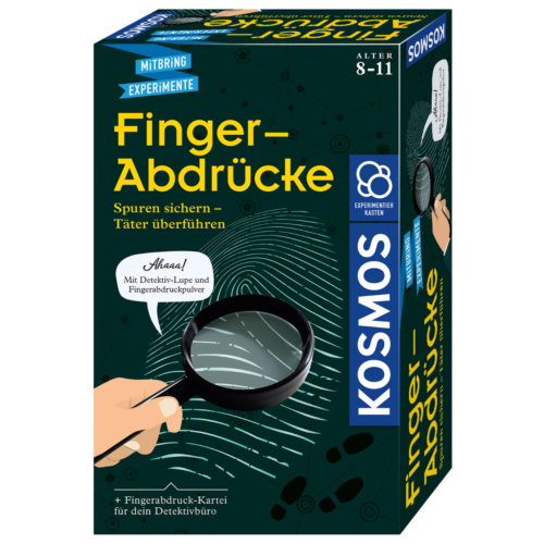 Ludibrium-Kosmos - Finger-Abdrücke - Spuren sichern