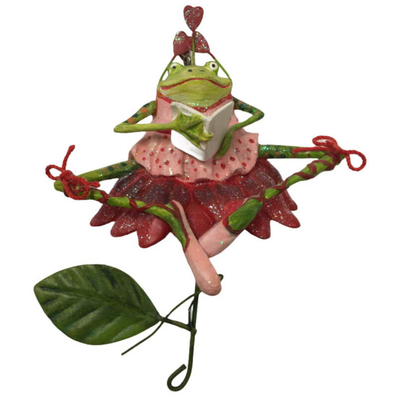 Ludibrium-Krinkles - Mini Valentine Ornament Frosch - Rarität
